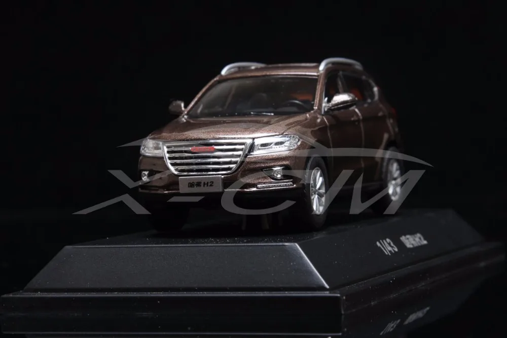 

Diecast Car Model Great Wall Haval H2 1:43 Can Pull Back (Brown) + SMALL GIFT!!!!!!!!!