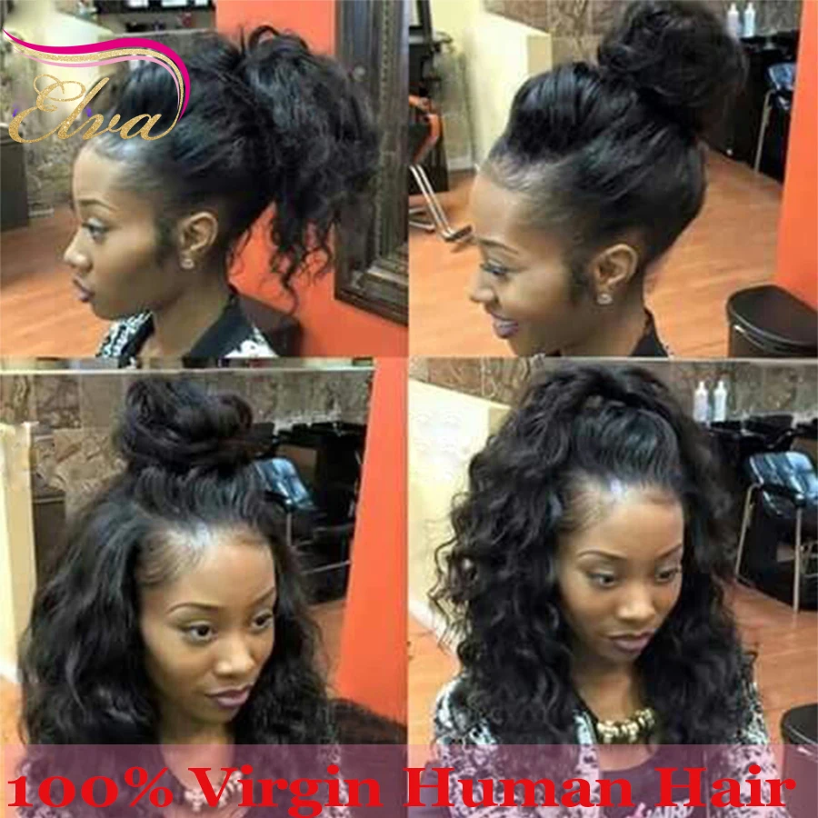 Wet And Wavy Ponytail Find Your Perfect Hair Style