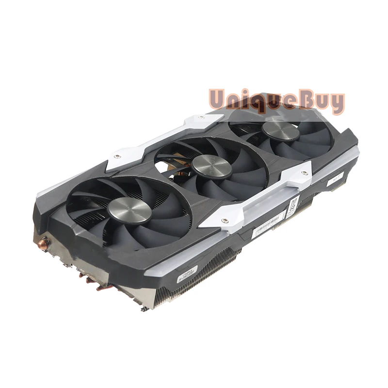 Для GTX1080Ti AMP EXTREME Видеокарта радиатор шесть тепловых трубок три вентилятора вентилятор охлаждения процессор кулер радиатор вентилятор