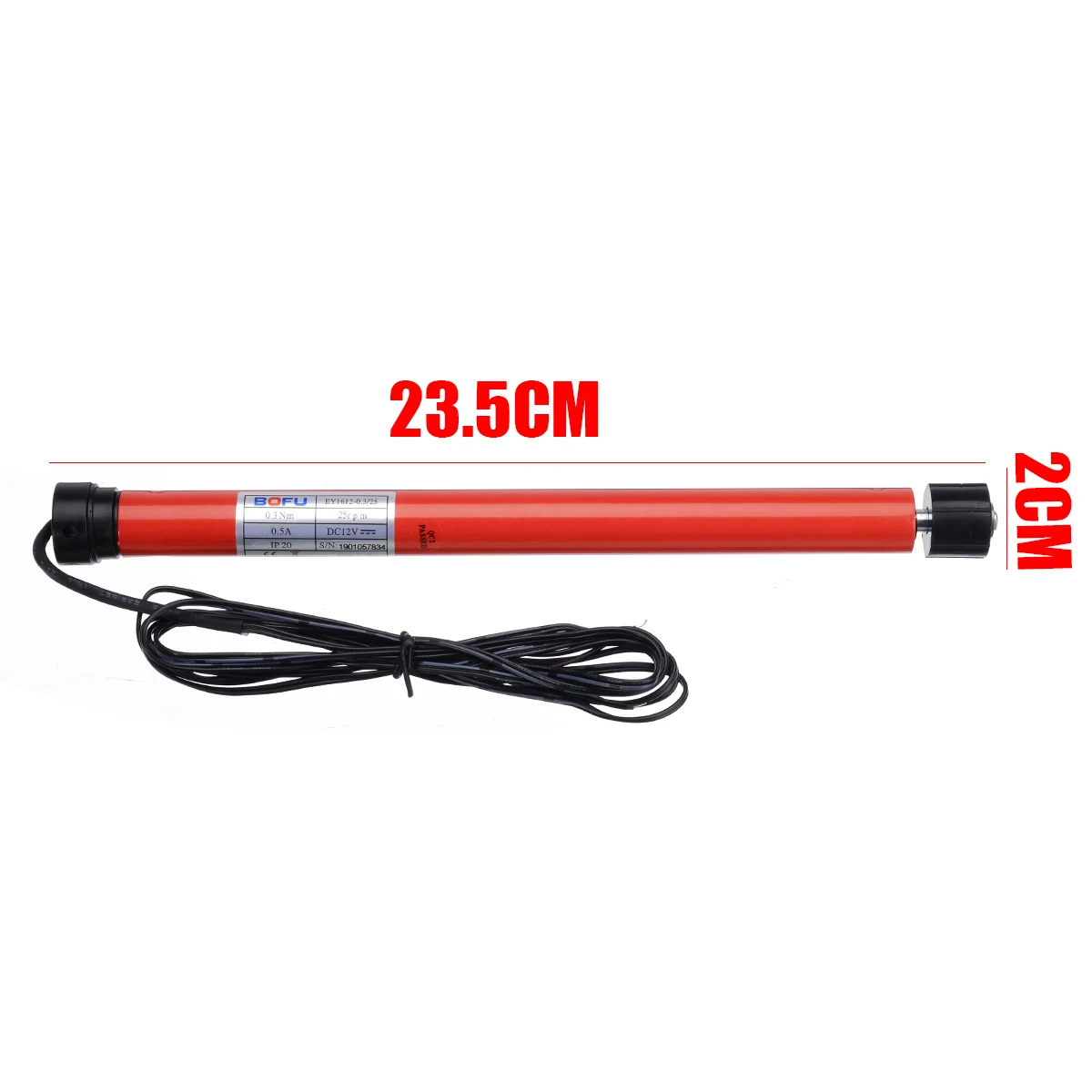 1set 12V 0.5A Electric Roller Blind Shade Tubular Motor DIY Smart Home Roll up Lifting Window Shade Tubular Bilnd Remote Control