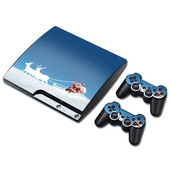 

free drop shipping Top selling skin sticker for ps3 slim Skins #TN-P3Slim-3202