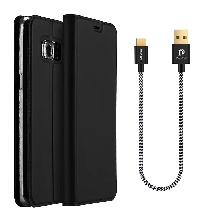 PU Leather Wallet Case For Samsung Galaxy S8 Plus Case S8 Edge Waterproof Flip Cover For Galaxy S8 Case Black Coque Free Cable cases-for-s8+ : image PU Leather Wallet Case For Samsung Galaxy S8 Plus Case S8 Edge Waterproof Flip Cover For Galaxy S8 Case Black Coque Free Cable cases-for-s8+