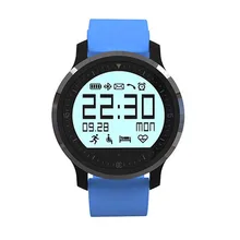 Neue Ankunft Hohe qualität F68 Armbanduhr Smartwatch IP67 Wasserdicht Pulsmesser Schrittzähler Colck IOS Android Armband