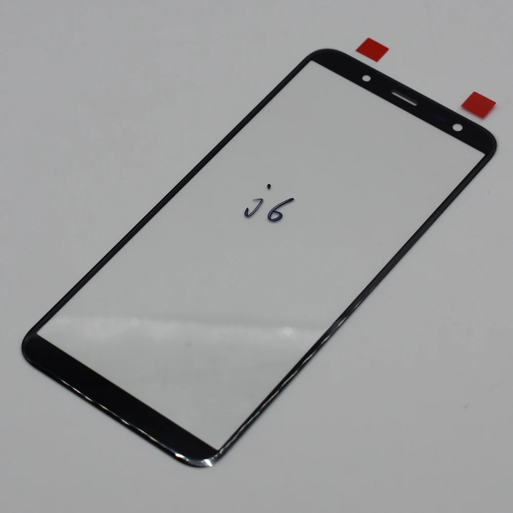 Внешний ЖК-экран для Samsung Galaxy J6 2018 стекло сенсорного экрана J600 SM-J600F J600F J8 J810 J810F |