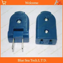 1 пара 10А/250 В AC разъем кабельного шнура питания, 2Pin мужской и женский съемный штекер питания/розетка, ABS+ медь