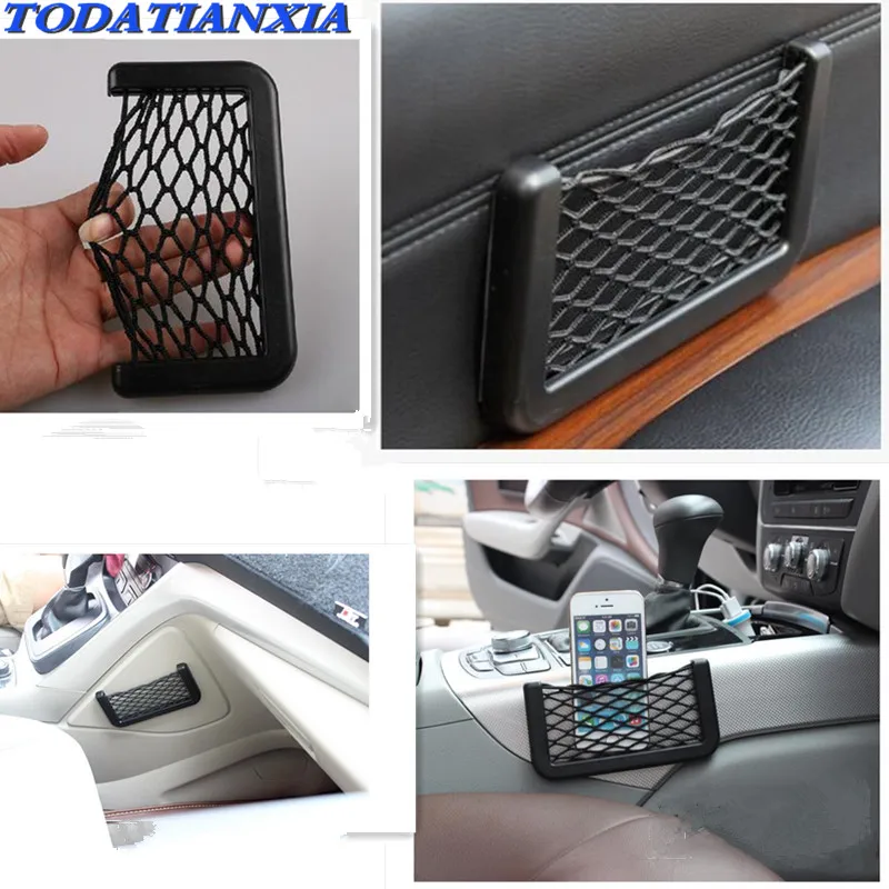 Car Vehicle Storage Nets String Net Mesh Storage for fiat ducato vw touran hyundai ix35 jeep renegade opel vectra c