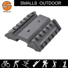 Ar 15 аксессуары Охотничий Тактический алюминиевый страйкбол Двойной 45 градусов крепление со смещением удлинение Пикатинни рельс 20 мм Вивер Пикатинни