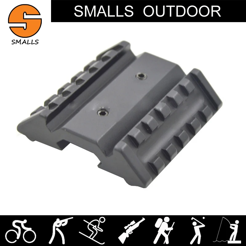 ar 15 accessories hunting Tactical aluminum airsoft Dual 45 degree