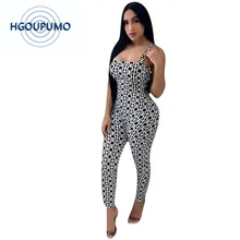 Geometric Pattern Sexy Bodycon Jumpsuits Women Spaghtti Strap Sleeveless Skinny Catsuit Summer Strapless Backless Party Romper Geometric Pattern Sexy Bodycon Jumpsuits Women Spaghtti Strap Sleeveless Skinny Catsuit Summer Strapless Backless Party Romper