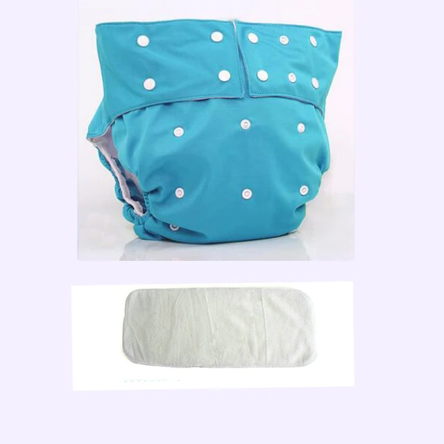 Reusable Adult Diapers For The Elderly Disabled Adjustable Incontinence Underwear in Adult
