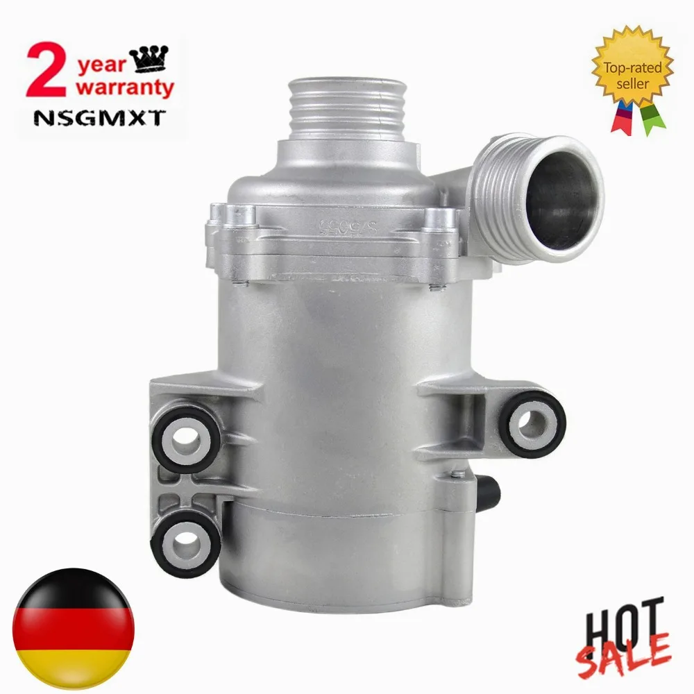 

AP01 NEW Electric Water Pump Fit for BMW E84 F30 320i 328i X1 320i 11517597715 E89 F26 F25 E84 F11 F10 F36 2009-2014