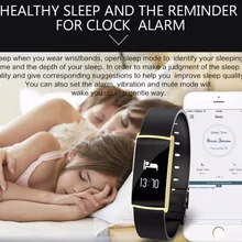 Смарт-браслет, монитор сердечного ритма, кровяные часы, фитнес-трекер, будильник, шагомер, смарт-браслет для iphone 6 7