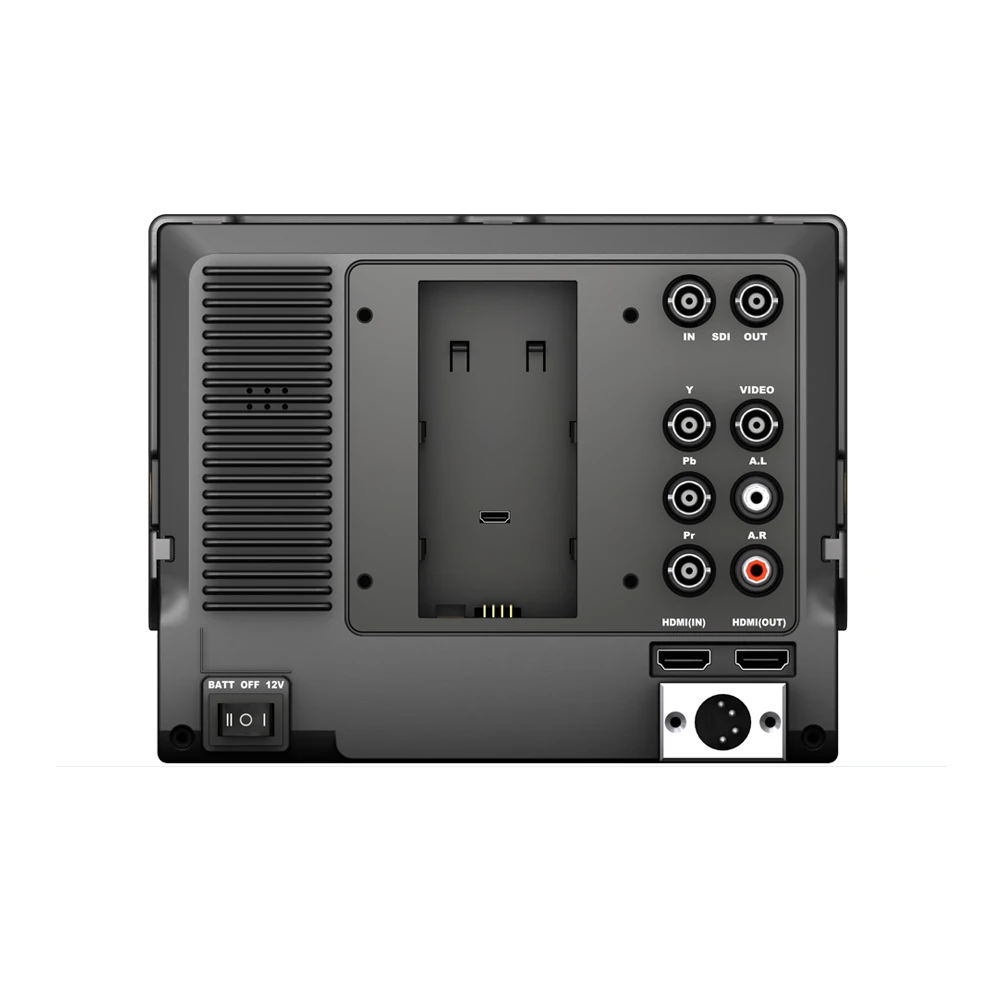 LILLIPUT 662/S 7 светодиодный LED IPS HD камера полевой монитор 3G SDI HDMI AV вход выход 1280 800