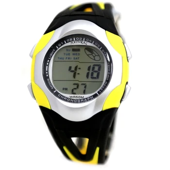 

wholesale 5PCS./Lots Alarm, Chronograph, Testing 30m Water Resistant, Stop Watch, Back Light Men Ladies Digital Watch DW313