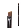 Hot Item Makeup-Brushes-Tool Eyebrow-Brush Applicator Wooden-Handle Nylon Black Bevel-Angled aJLJBV6n