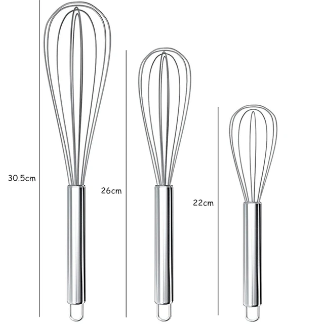 1~10PCS Mini Whisks Stainless Steel, Small Whisk, 5.5in and 7in Tiny Whisk  for Whisking, Beating, Blending Ingredients, Mixing - AliExpress
