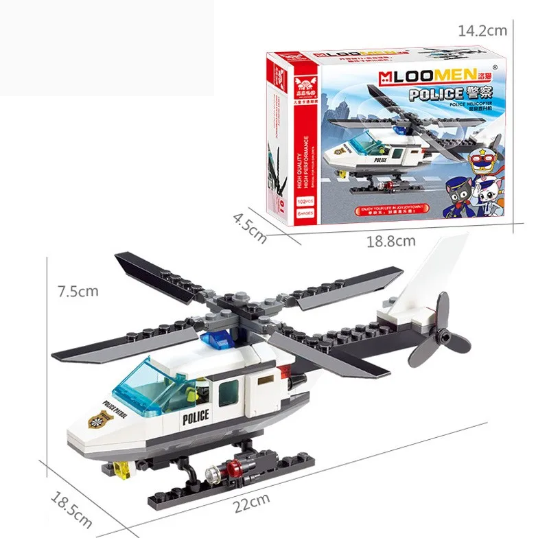 Police-Station-Building-Blocks-102pcs-Bricks-Helicopter-Educational-Toys-Model-Building-Kits-Compatible-with-lego-City (3)