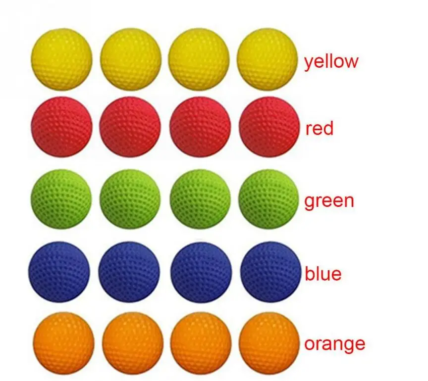 

2019 new 100pcs Ball Bullets for Rival Zeus Apollo Nerf Toy Gun Ball Dart for Nerf gun