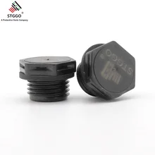 Воздухопроницаемый пластик M16* 1,5 водонепроницаемые вентиляционные отверстия