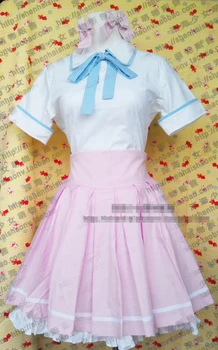 

Cardcaptor Sakura Sakura Customized Uniforms Cosplay Costume Free Shipping