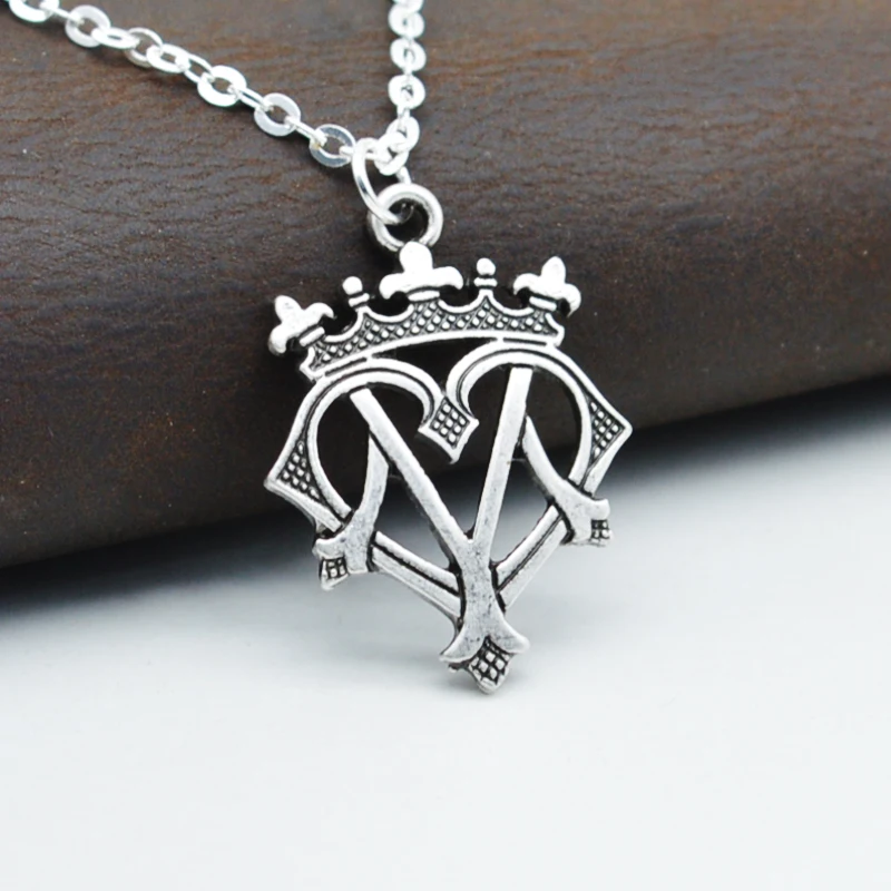 10 шт. Элегантный Королевский Jewelry Queen Марии Подвеска Для женщин Корона очарование