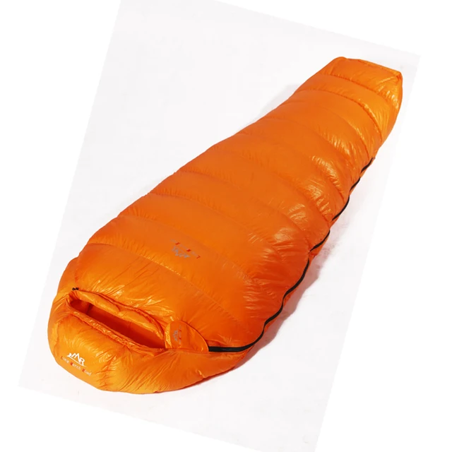 Best price at $165 Cheap Fill 2000G ultra-light down uyku tulumu for tourism trekking outdoor camping mummy adult autumn and winter Sleeping Bag 2016