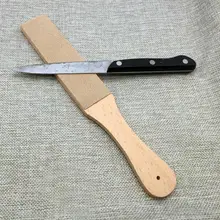 Best Price Knife Sharpener Set Wooden Handle Leather Sharpening Strop Handmade Razors Polishing Board And Polishing Best Price Knife Sharpener Set Wooden Handle Leather Sharpening Strop Handmade Razors Polishing Board And Polishing
