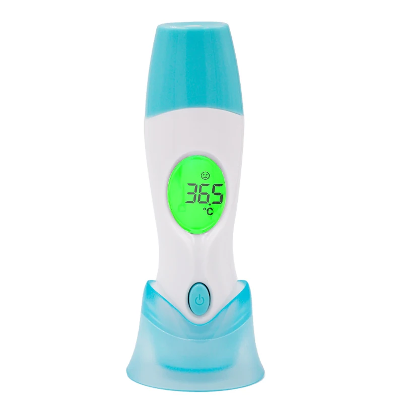 Инфракрасный Лоб термометр детский младенец ребенок ухо электронный цифровой Бесконтактный измеритель температуры деревянная краска Скидка 40