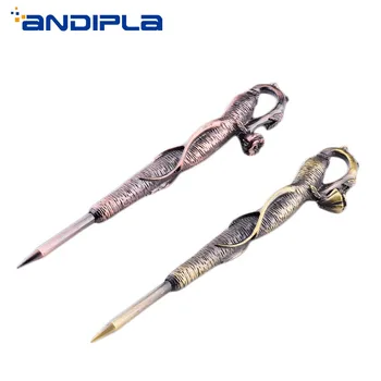 

Vintage Alloy Tea Knife Puer Needles Tea Brick Cutter Kung Fu Tea Set Tea Ceremony Accessories Home Decoration Black Cha Cutter