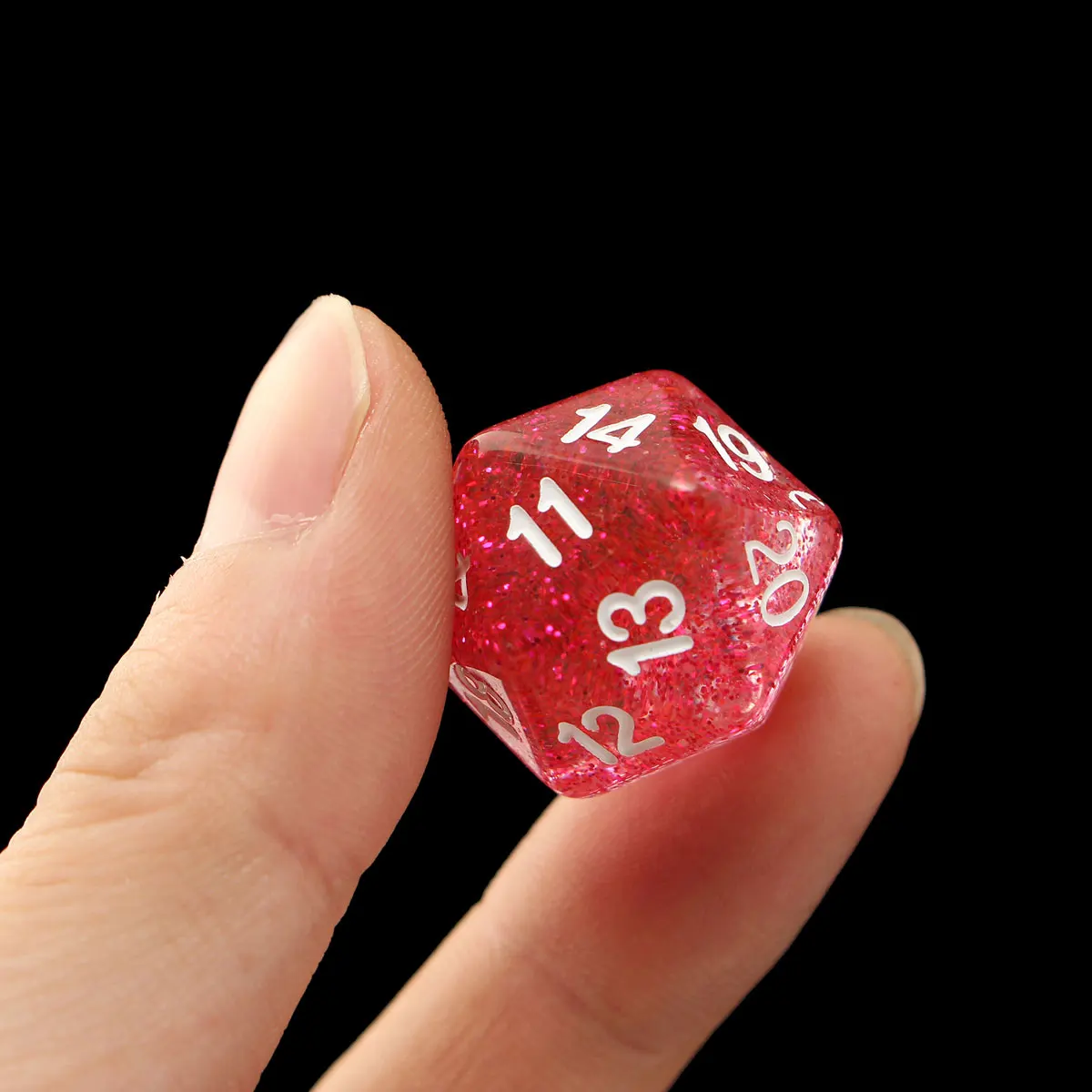 7 шт./компл. блестящие игровые кубики TRPG с блестками для кубиков разных сторон