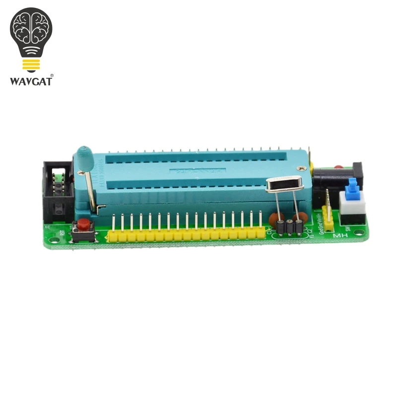 51 avr mcu минимальная системная плата макетная обучающая stc микроконтроллер