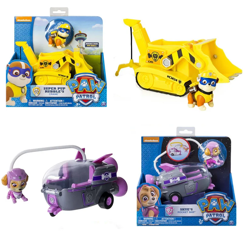 paw patrol rocket ship