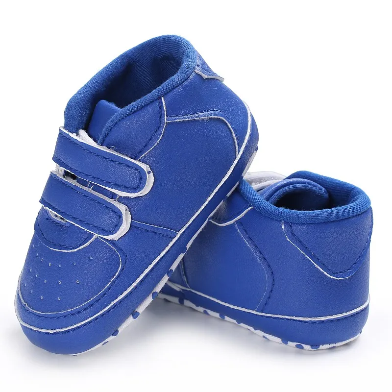 Детские мокасины для новорожденных, детские кроссовки, детский, для маленьких мальчиков и девочек - Цвет: Синий