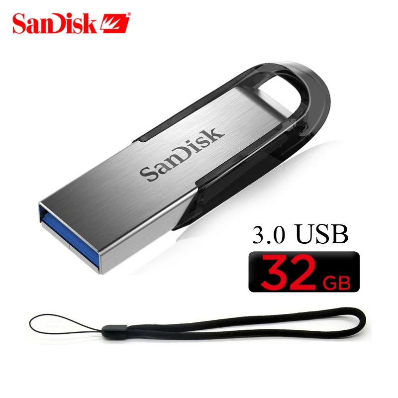 Флеш-накопитель SanDisk cz73 USB 3,0, 256 ГБ, 128 ГБ, 64 ГБ, 32 ГБ, 16 ГБ, ультра чуткое запоминание, флеш-накопитель, флеш-накопитель, U disco