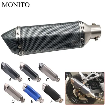 

Modified Exhaust Motorcycle Escape Exhaust Exhaust Muffle For YAMAHA XT250 TRICKER DT230 DT 125 230 LANZA KAWASAKI