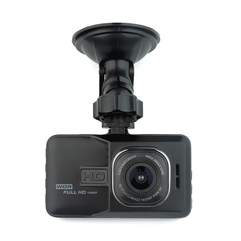 JUEFAN car dvr camera 1080p dash cam High-definition car video recorder dvr black box car mirror camera Dual camera lens dashcam