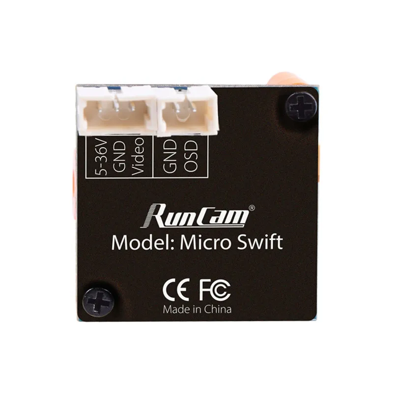 Micro Swift 600TVL 2 1/2 3 мм IR Blockiert 1/3 CCD FPV Kamera PAL/NTSC umsхалtbar VS Split Adler Sparrow|Детали и аксессуары| |