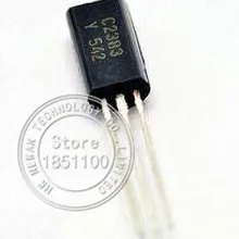 100 шт. 2SC2383Y 2SC2383 C2383Y C2383 TO-92 полупроводниковый Триод 1A/160 V