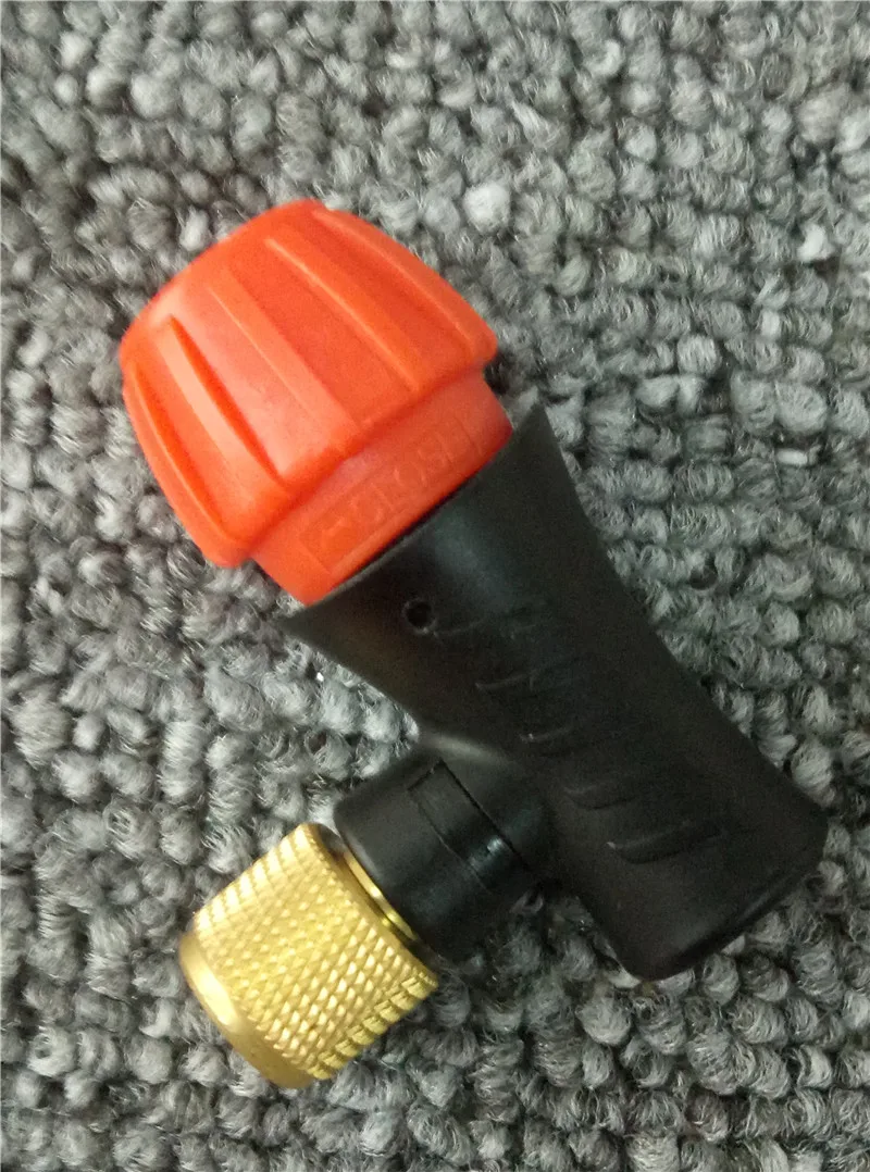 Bicycle 16g CO2 Cartridge Adapter Pump Cycling MTB Road Bike Mini