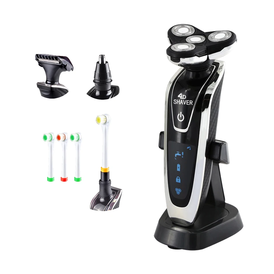 2016 Original 4 in 1 Washable Rechargeable Electric Shaver Triple Blade Electric Shaving Razors 2016 Original 4 in 1 Washable Rechargeable Electric Shaver Triple Blade Electric Shaving Razors