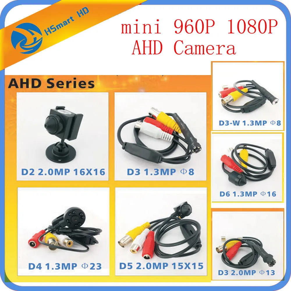 

Micro CCTV Cameras Security HD 720P/1080P Color mini AHD Audio Camera Indoor HD nanny camera