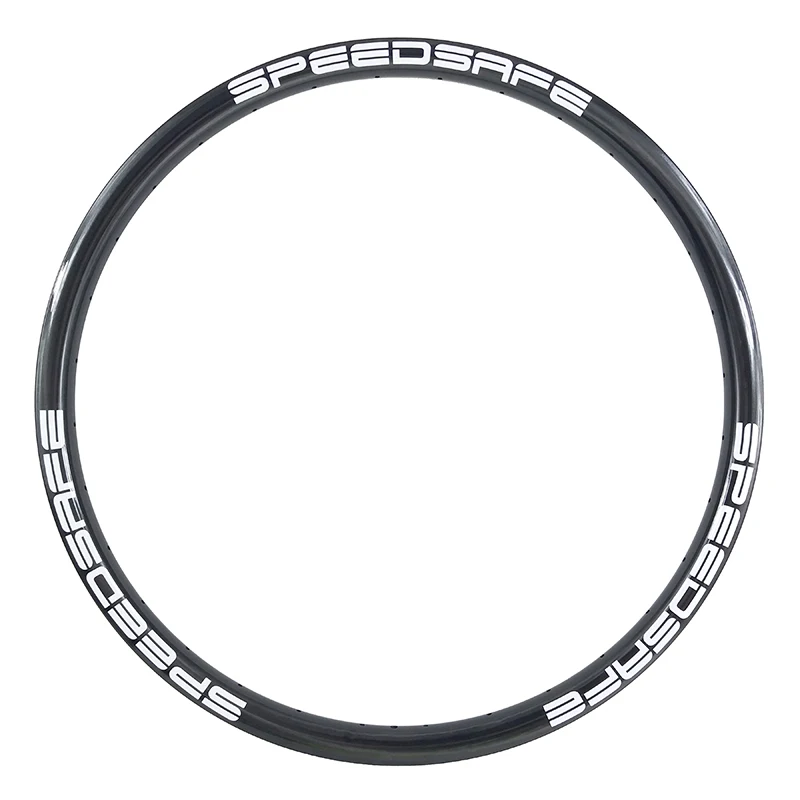 29er MTB AM ENDURO 40 мм ассиметричная Женская бескамерная 28 Глубокая UD 3K 12K матовая