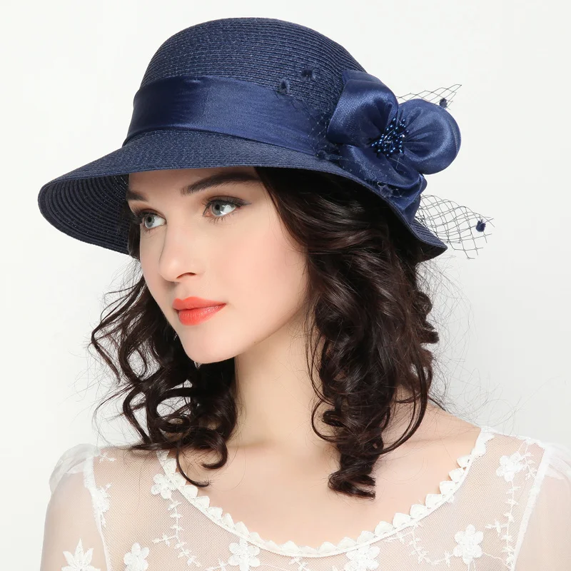 جديد وصول الشمس قبعة الشاطئ الإناث الشمس قبعة الصيف الإناث القش طوي شاطئ أحد قبعة الطلاب حوض قبعة صياد B-7830