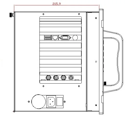 19" 7U Rack Mount Industrial Workstation, 15" LCD, With touchscreen, G41 Chipset, E5300 CPU, 2GB RAM, 320GB HDD, 4*PCI, 4*ISA 19" 7U Rack Mount Industrial Workstation, 15" LCD, With touchscreen, G41 Chipset, E5300 CPU, 2GB RAM, 320GB HDD, 4*PCI, 4*ISA
