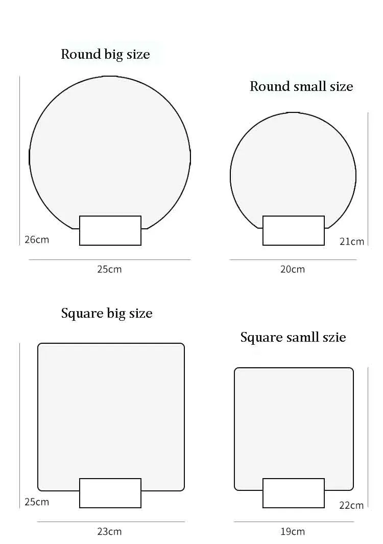 Luminárias de parede