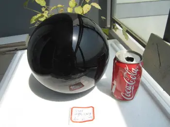 

11700g(25.79 lb) Natural Obsidian Crystal Sphere Ball Healing