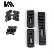 Lambul охотничий 20 мм рельсовый Пикатинни Вивер база для прицела крепление спортивный Пикатинни Вивер рельсовый прицел крепление для страйкбола прицел