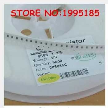 

100pcs/lot 0805 SMD Resistor 1% 2.2K 2K2 ohm 2201 2.0*1.6mm Free Shipping