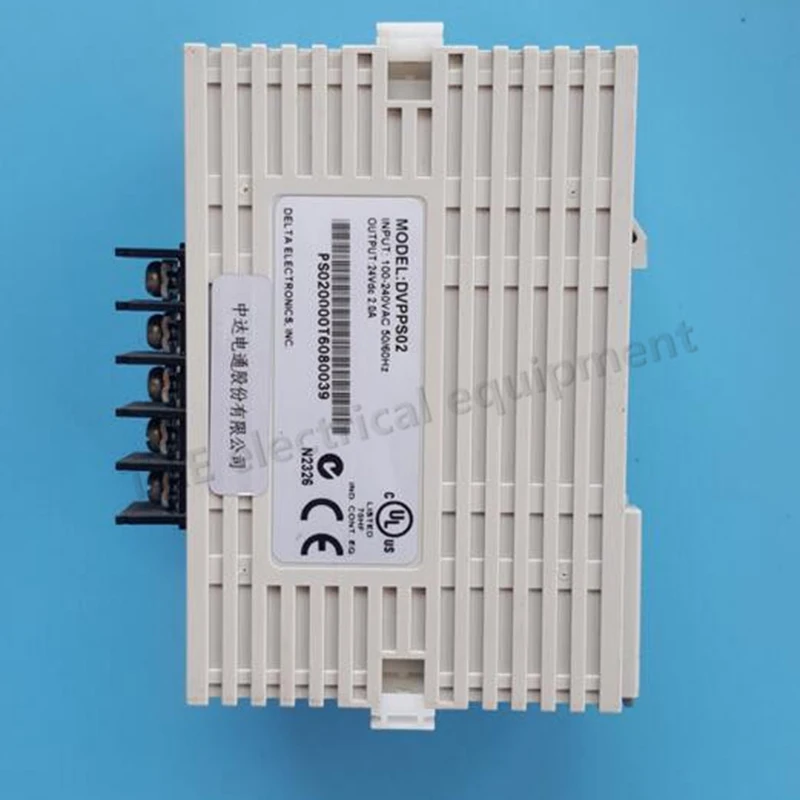 DVPPS02 PLC модуль контроллера питания AC220V вход DC24V выход в коробке
