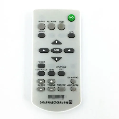 New Remote control For SONY VPL EX7 VPL ES1 VPL ES2 VPL ES4 RM PJ5 RM